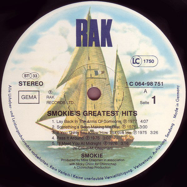 Smokie – Greatest Hits