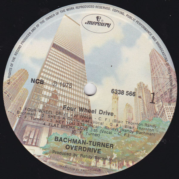 Bachman-Turner Overdrive - Four Wheel Drive