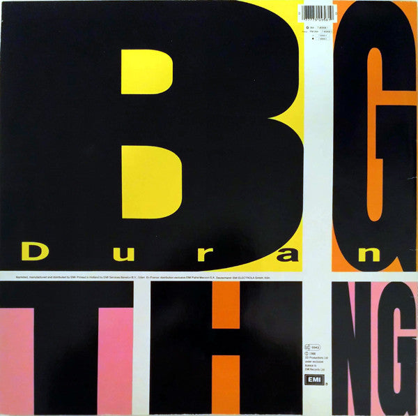 Duran Duran – Big Thing
