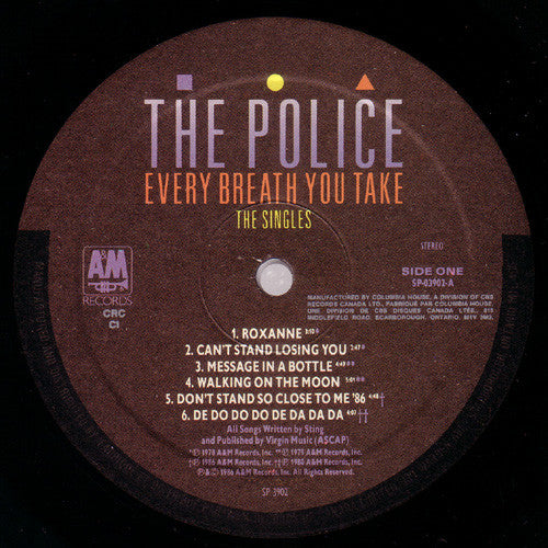 Police – Their Greatest Hits