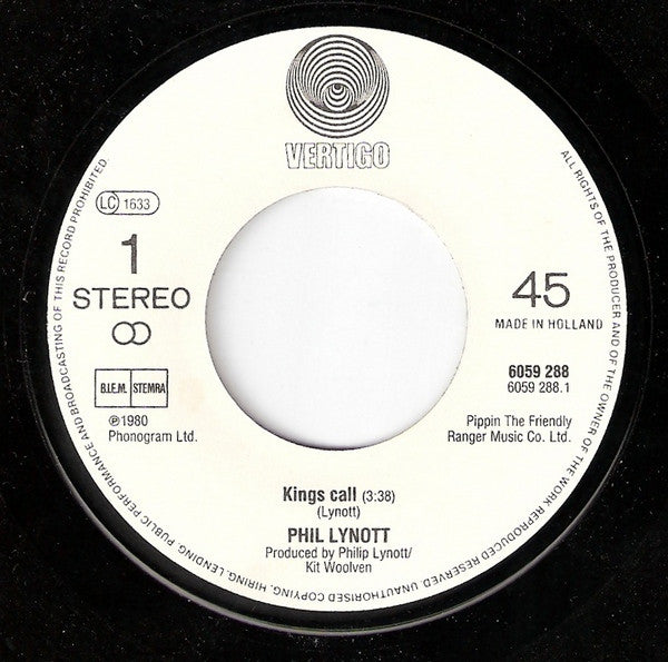 Lynott, Philip - Kings Call