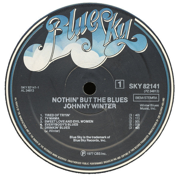 Winter, Johnny - Nothin´But The Blues