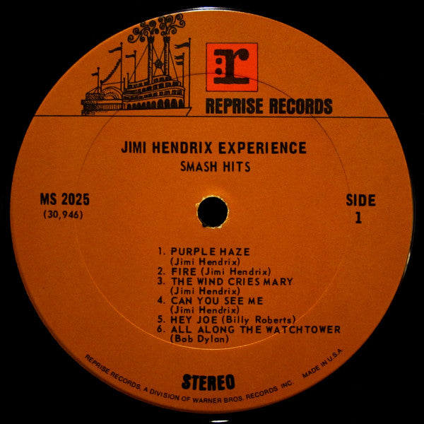 Hendrix, Jimi Experience - Smash Hits
