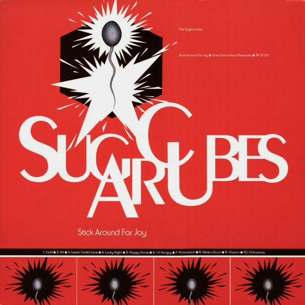 Sugarcubes – Stick Around For Joy