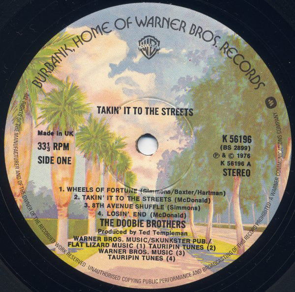 Doobie Brothers - Takin' It The Streets