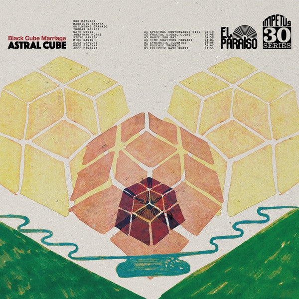 Black Cube Marriage – Astral Cube