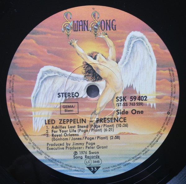 Led Zeppelin - Presence