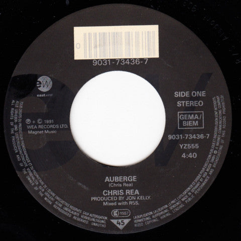 Rea, Chris - Auberge