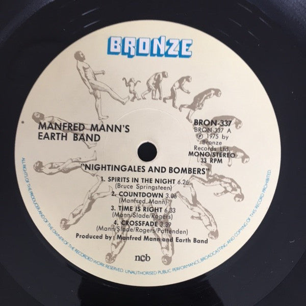 Manfred Mann's Earth Band – Nightingales & Bombers