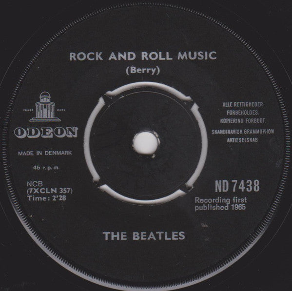 Beatles – Rock And Roll Music