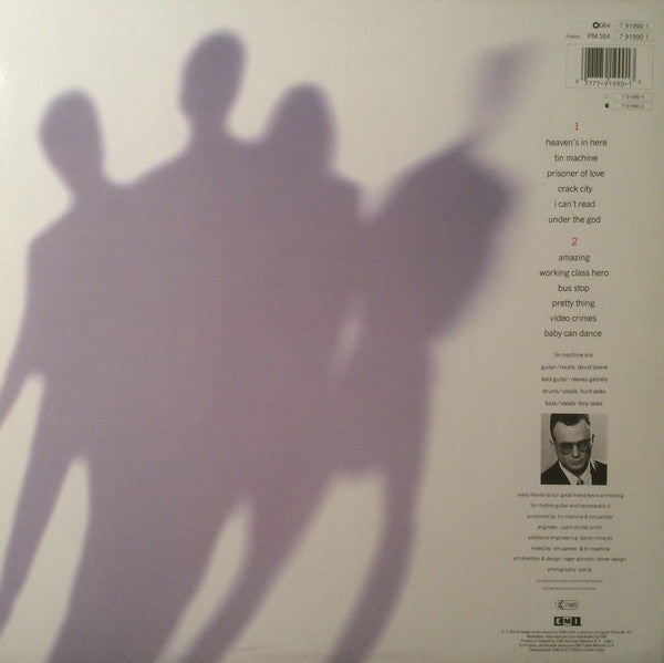 Tin Machine – Tin Machine