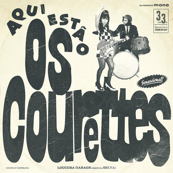 Courettes - Aqui Estao Os Courettes
