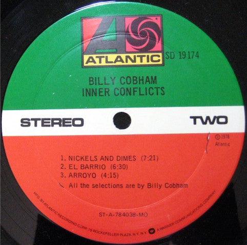 Cobham, Billy – Inner Conflicts