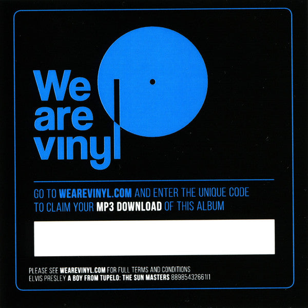 Presley, Elvis – A Boy From Tupelo: The Sun Masters