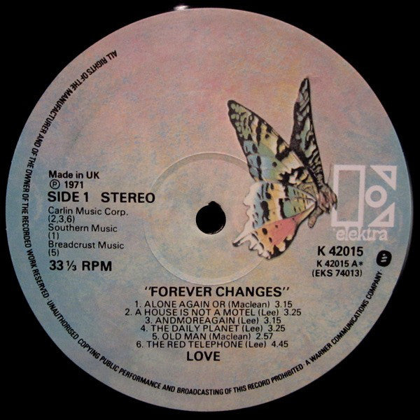 Love - Forever Changes