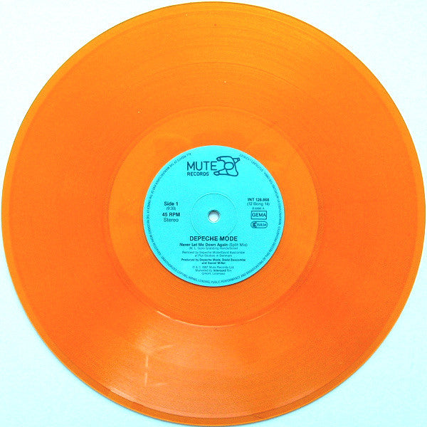 Depeche Mode - Never Let me Down Again - RecordPusher