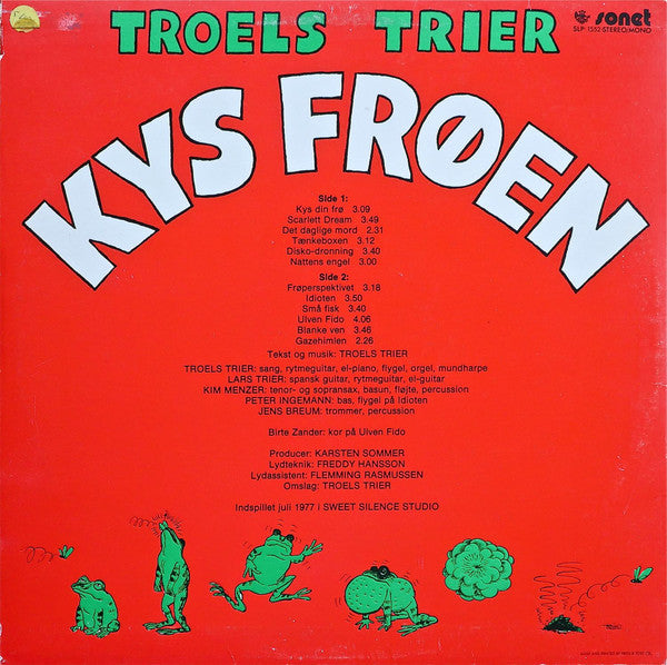 Trier, Troels – Kys Frøen
