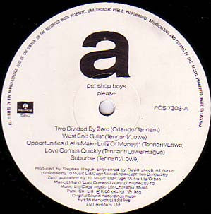 Pet Shop Boys - Please