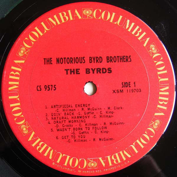 Byrds - The Notorious Byrds Brothers