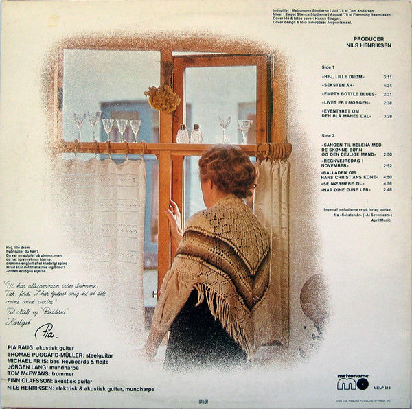 Raug, Pia – Hej Lille Drøm