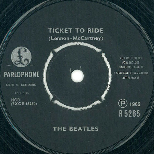Beatles – Ticket To Ride