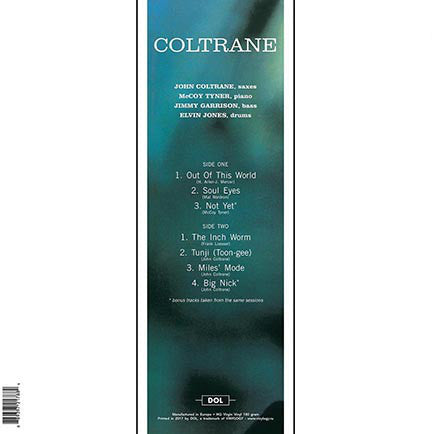 Coltrane, John - Coltrane