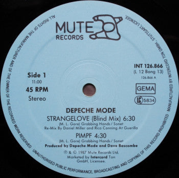 Depeche Mode - Strangelove
