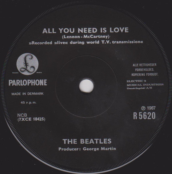 Beatles – All You Need Is Love