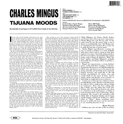 Mingus, Charles – Tijuana Moods