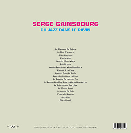 Gainsbourg, Serge - Du Jazz Danse Le Ravin