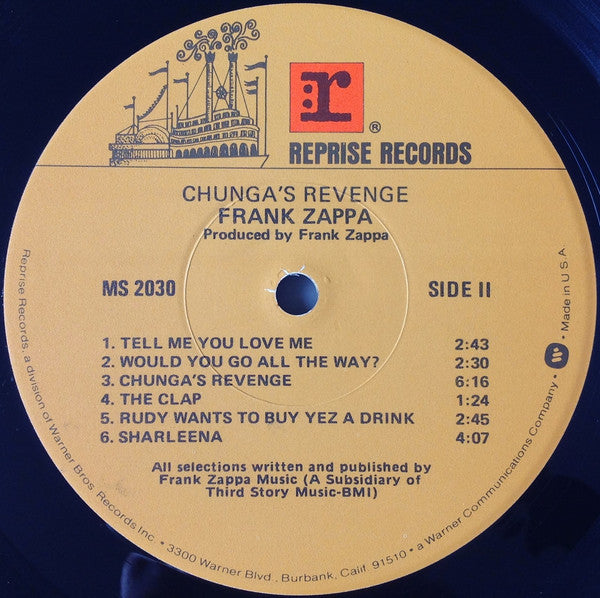 Zappa, Frank – Chunga's Revenge
