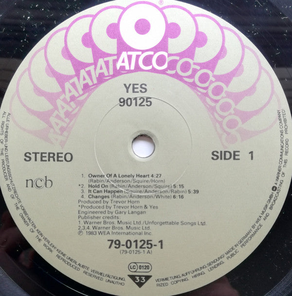 Yes - 90125