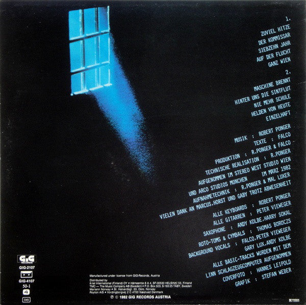 Falco – Einzelhaft