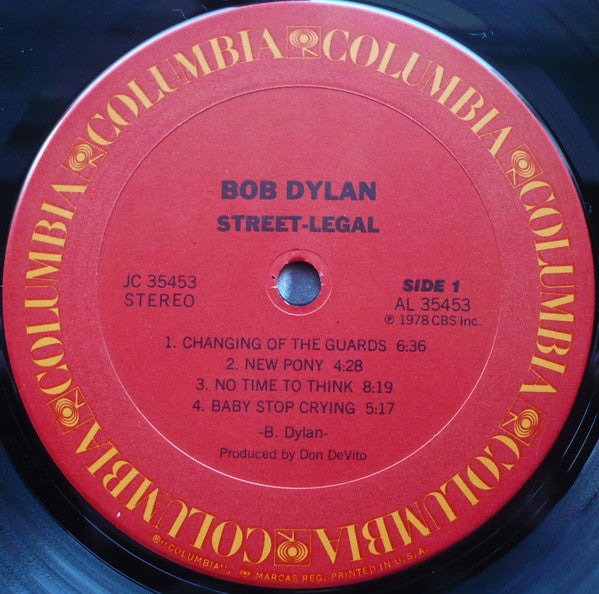 Dylan, Bob – Street-Legal