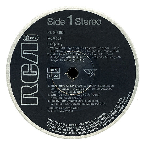 Poco – Legacy