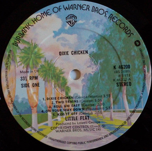 Little Feat – Dixie Chicken