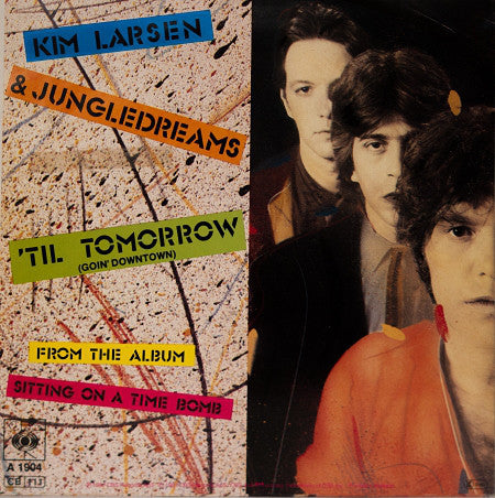 Larsen, Kim & Jungledreams - Red Lights