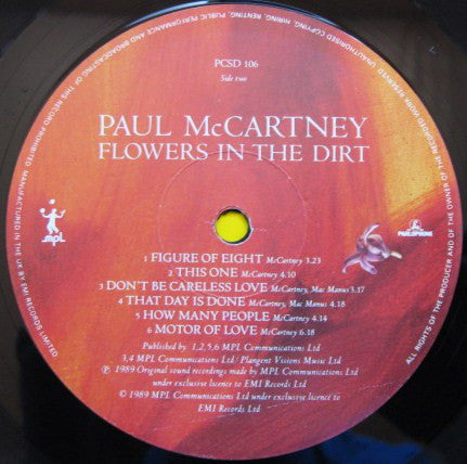 McCartney, Paul - Flowers In The Dirt