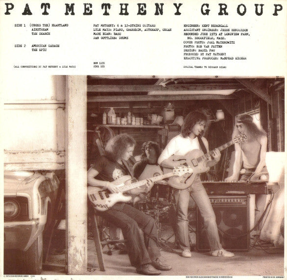 Pat Metheny Group - American Garage