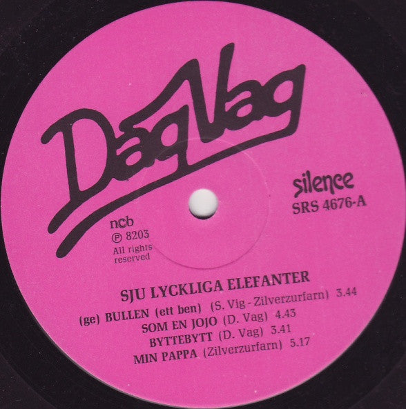 Dag Vag - 7 Lyckliga Elefanter