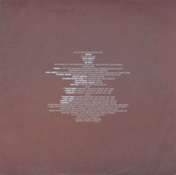 Weather Report - Black Market