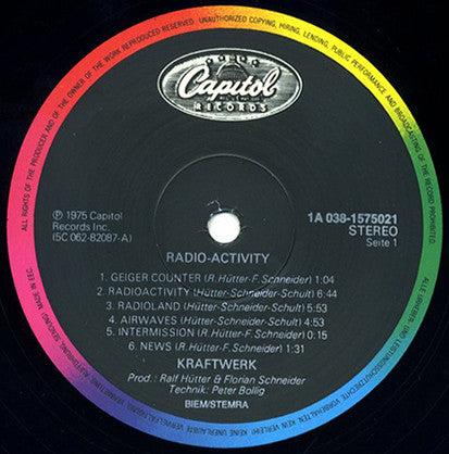 Kraftwerk - Radio-Activity