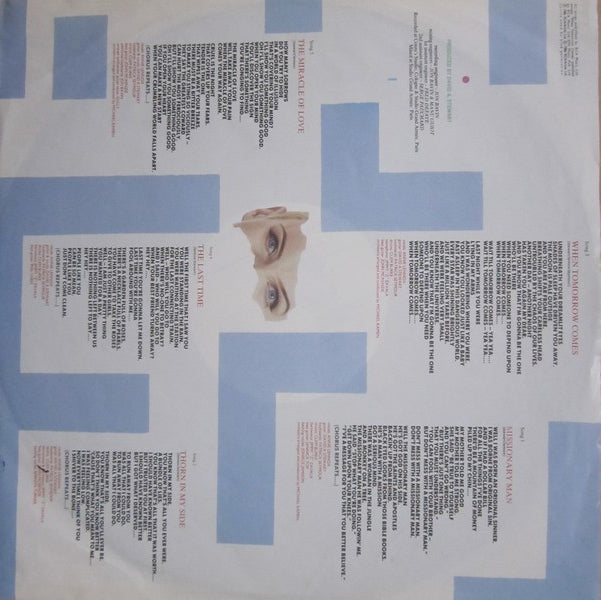 Eurythmics - Revenge