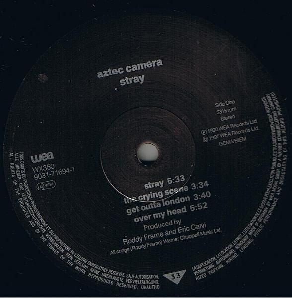 Aztec Camera – Stray