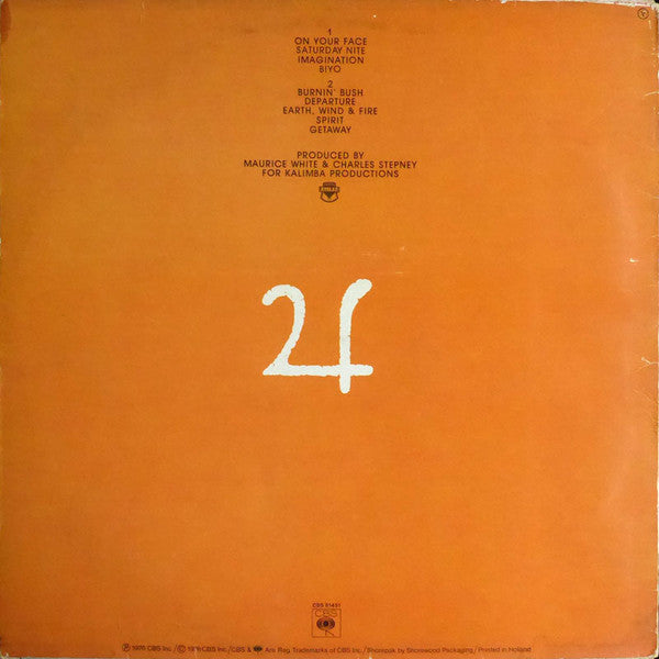 Earth, Wind & Fire – Spirit