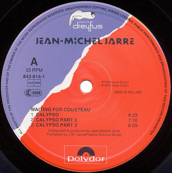 Jarre, Jean Michel – Waiting For Cousteau