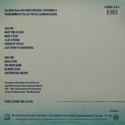 The KLF – The White Room