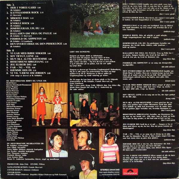 Vesterbro Ungdomsgård – Kattejammer Rock