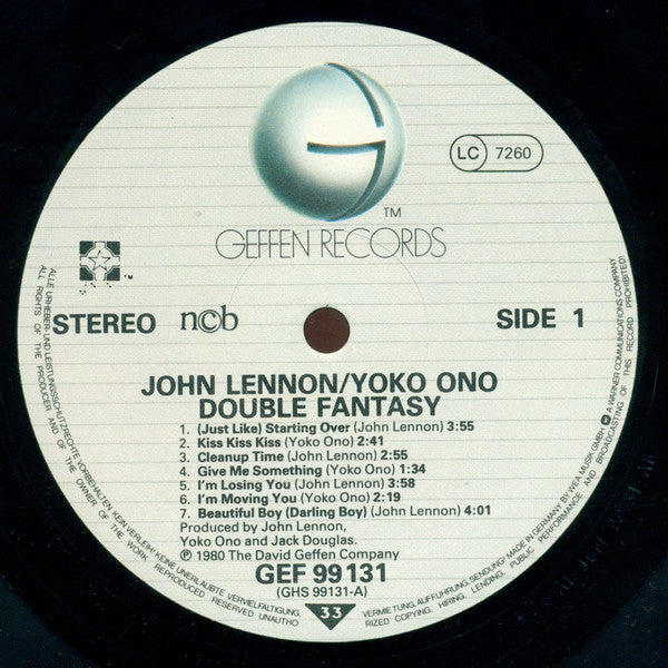 Lennon, John/Yoko Ono - Double Fantasy