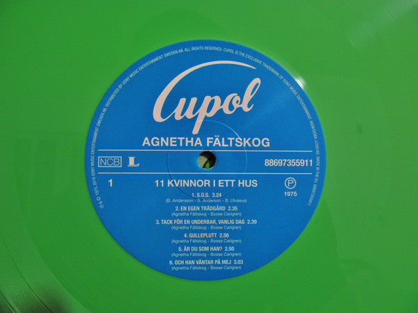 Faltskog, Agnetha - Elva Kvinnor I Ett Hus